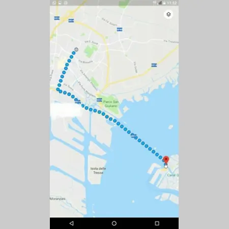 Lejlighed Caros 30mt Tram Venezia Wifi Ingresso Indipendente